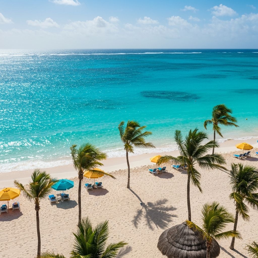 Aruba Tourism - Eagle Beach white sand paradise in Aruba TV Plus